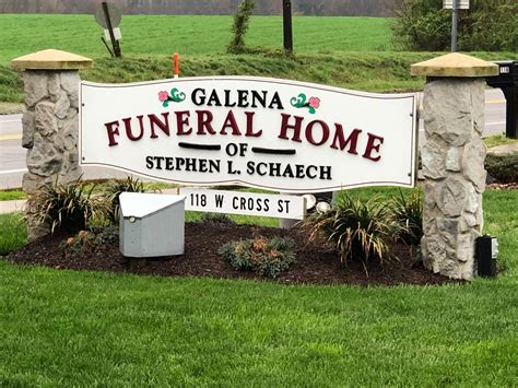 Schaech, Galena, MD. . Galena funeral home md